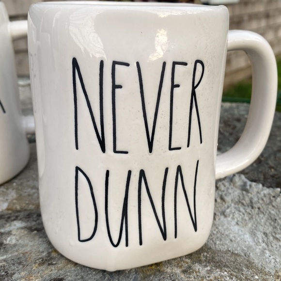 Three Rae Dunn Artisan collection coffee mugs - Picture 6 of 10